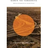 KNYGA Karen Tei Yamashita Tropic of Oranžinis
