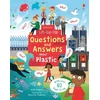 KNYGA Katie Daynes Lift-the-Flap Questions and Answers about Plastic