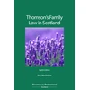 KNYGA Katy Macfarlane Thomson's Family Law in Scotland