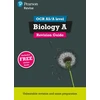 KNYGA Kayan Parker Pearson REVISE OCR AS/A Level Biology Revision Guide inc online edition - for 2026, 2027 exams
