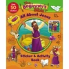 KNYGA Kelly Pulley Beginner's Bible All About Jesus Sticker and Activity Book