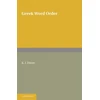 KNYGA Kenneth J Dover Greek Word Order
