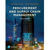 KNYGA Kenneth Lysons Procurement and Supply Chain Management