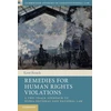KNYGA Kent Roach Remedies for Human Rights Violations