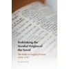 KNYGA Kevin Seidel Rethinking the Secular Origins of the Novel
