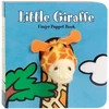 KNYGA Klaartje van der Put Little Giraffe: Finger Puppet Book