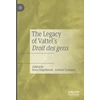 KNYGA Koen Stapelbroek Legacy of Vattel's Droit des gens