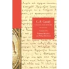 KNYGA Konstantinos Petrou Kabaphes C. P. Cavafy