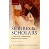 KNYGA L D Reynolds Scribes and Scholars