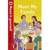 KNYGA Ladybird Books Staff Meet My Family - Read It Yourself with Ladybird Level 1