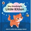 KNYGA Ladybird Say Goodnight, Little Kitten