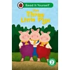 KNYGA Ladybird Three Little Pigs: Read It Yourself - Level 2 Developing Reader
