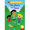 KNYGA Ladybird Tim, Bess and Tess (Phonics Step 4): Read It Yourself - Level 0 Beginner Reader