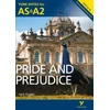 KNYGA Laura Gray Pride and Prejudice: York Notes AS &amp; A2 - for 2026, 2027 exams