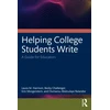 KNYGA Laura M Harrison Helping College Students Write