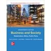 KNYGA LAWRENCE Business and Society: Stakeholders Ethics Public Policy ISE