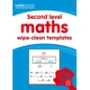 KNYGA Leckie Second Level Wipe-Clean Maths Templates for CfE Primary Maths