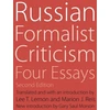 KNYGA Lee T Lemon Russian Formalist Criticism