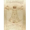 KNYGA Leonardo Da Vinci Vitruvian Man Notebook