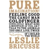 KNYGA Leslie Bricusse Pure Imagination: a sorta biography