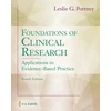 KNYGA Leslie G Portney Foundations of Clinical Research