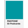 KNYGA Llc Pantone Pantone 50 Postcards