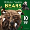KNYGA Logan Powell My Sticker Paintings: Bears, 10 Majestic Works of Art