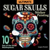 KNYGA Logan Powell Ultimate Sugar Skulls Sticker Painting, 10 Day of the Dead Masterpieces