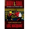 KNYGA Loic Wacquant Body &amp; Soul