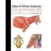 KNYGA Lola Hudson Atlas of Feline Anatomy For Veterinarians
