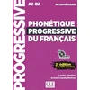 KNYGA Lucile Charliac Phonetique progressive du francais: Niveau intermediaire (A2/B1) + CD