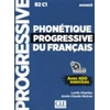 KNYGA Lucile Charliac Phonetique progressive du francais - Niveau avance (B2/C1) + CD