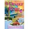 KNYGA Lucy Burdette Deadly Feast