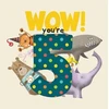 KNYGA Lucy Tapper WOW! You're Five birthday book