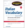 KNYGA Luigi Bonaffini Schaum's Outline of Italian Vocabulary, Second Edition