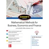 KNYGA Luis Moises Pena-Levano Schaum's Outline of Mathematical Methods for Business, Economics and Finance, Second Edition