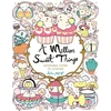 KNYGA Lulu Mayo Million Sweet Things, Adorable Cuties to Colour