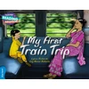 KNYGA Lynne Rickards Cambridge Reading Adventures My First Train Trip Mėlyna Band