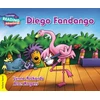 KNYGA Lynne Rickards Cambridge Reading Adventures Diego Fandango Geltona Band