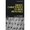 KNYGA M J Schick Surface Characteristics of Fibers and Textiles