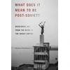 KNYGA Madina Tlostanova What Does It Mean to Be Post-?