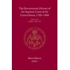 KNYGA Maeva Marcus Documentary History of the Supreme Court of the United States, 1789-1800