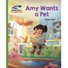 KNYGA Maisie Chan Reading Planet - Amy Wants a Pet - Žalias: Galaxy