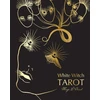 Schiffer Publishing Baltas Witch Tarot Kortos