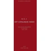 KNYGA Marc Blondeau A.C.I., Art Catalogue Index