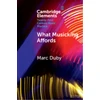 KNYGA Marc Duby What Musicking Affords