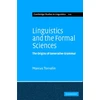 KNYGA Marcus Tomalin Linguistics and the Formal Sciences
