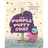 KNYGA Maribeth Boelts Violetinė Puffy Coat