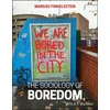 KNYGA Mariusz Finkielsztein Sociology of Boredom