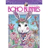 KNYGA Marjorie Sarnat Creative Haven Boho Bunnies Coloring Book